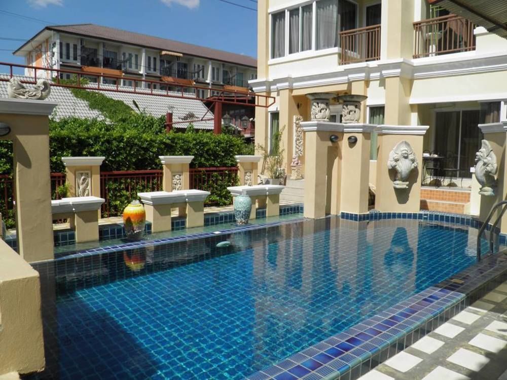 Chivapuri Residence Bangsaen Chonburi Eksteriør billede