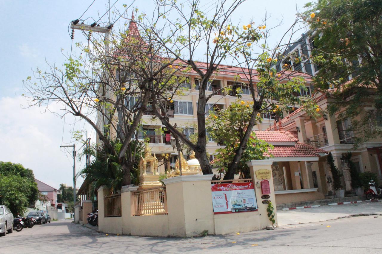 Chivapuri Residence Bangsaen Chonburi Eksteriør billede