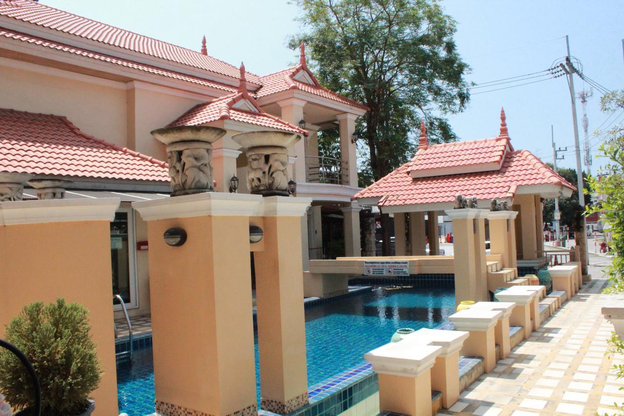 Chivapuri Residence Bangsaen Chonburi Eksteriør billede