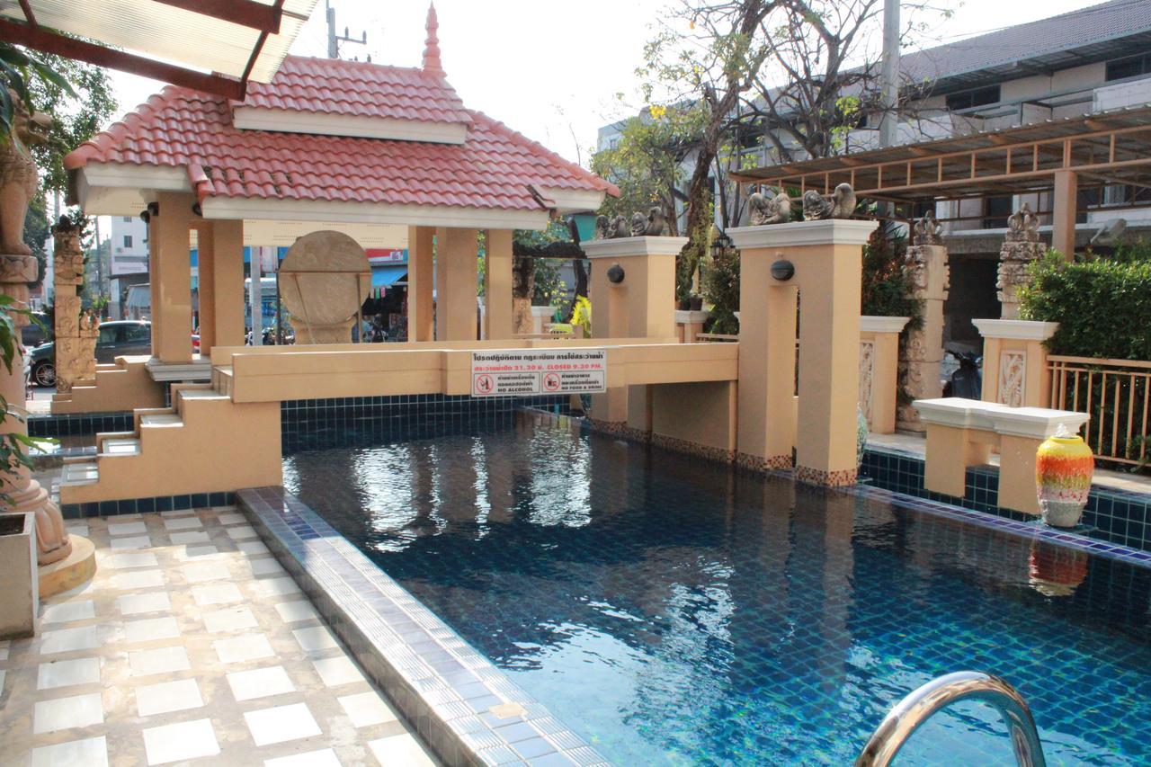 Chivapuri Residence Bangsaen Chonburi Eksteriør billede