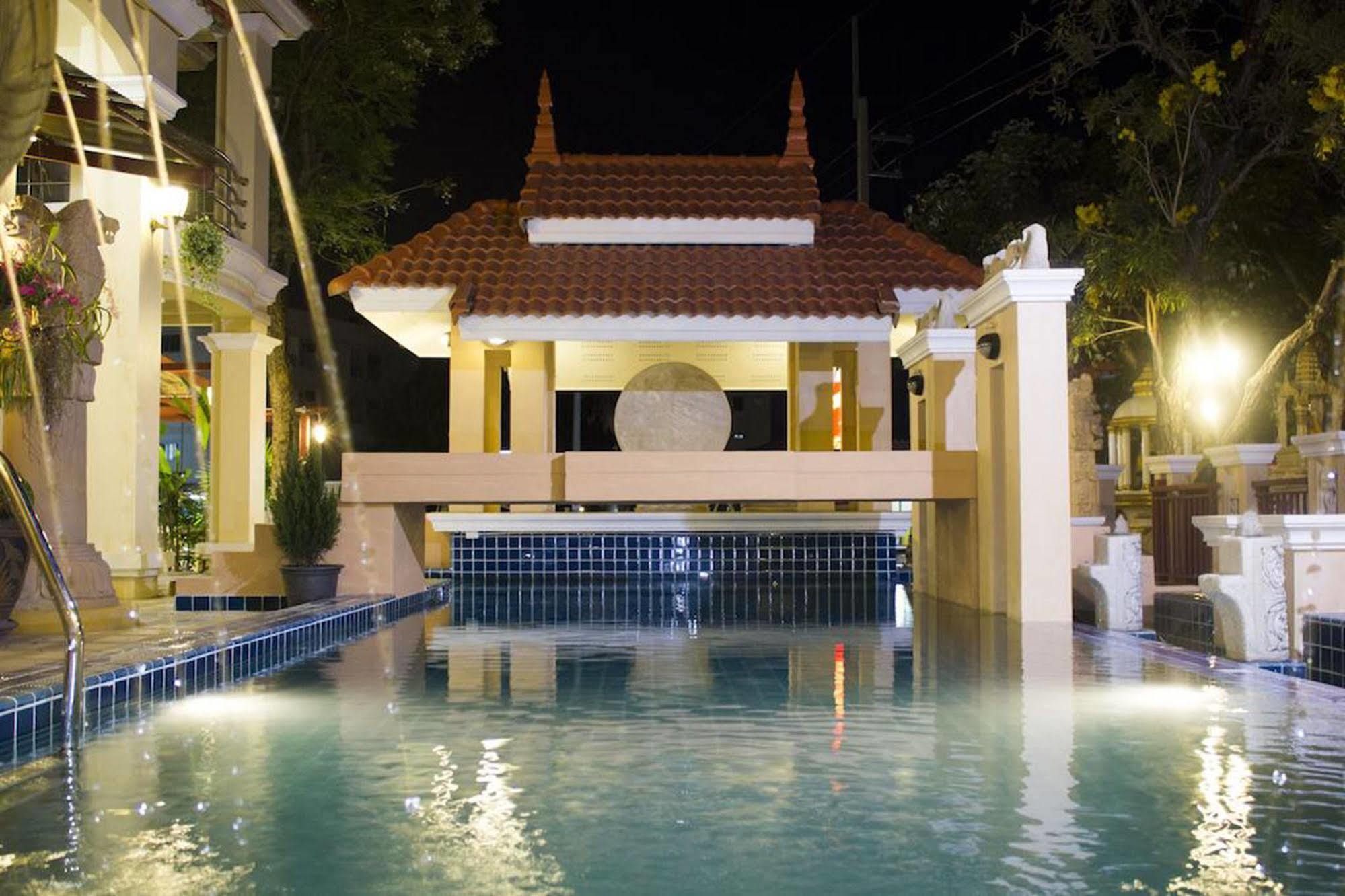 Chivapuri Residence Bangsaen Chonburi Eksteriør billede